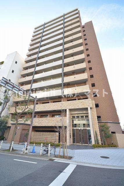 プレサンス難波元町の外観