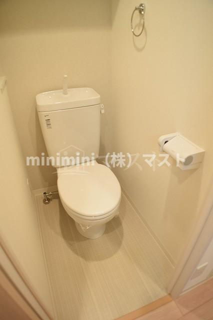 プレサンス難波元町のトイレ