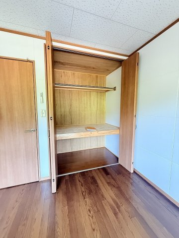 サンマリノ草野 Ａ棟の収納|十分な収納スペースがあります