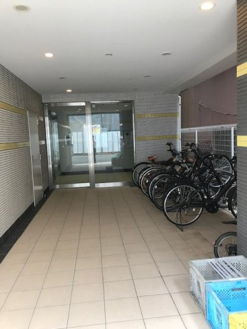 Bell Dior浅草のエントランス
