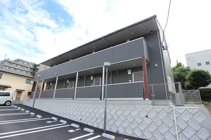 熊本市中央区渡鹿４丁目のアパート