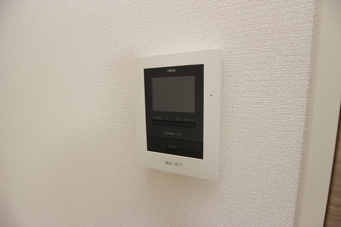 熊本市中央区渡鹿４丁目のアパートのセキュリティ