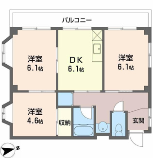 【間取り】 | 山成ビル