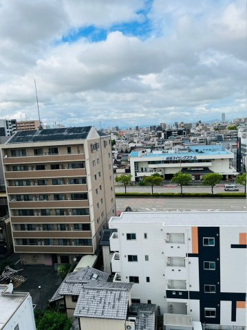 仲介手数料0円ベルモア堀詰の展望