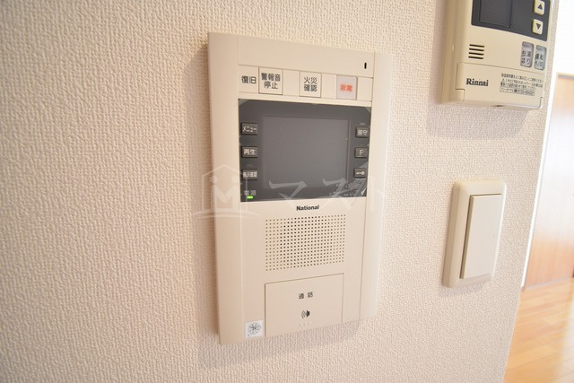 ドゥーエ玉造のセキュリティ