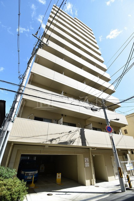 ドゥーエ玉造の外観