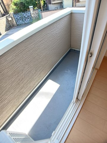 フレグランス広石のバルコニー