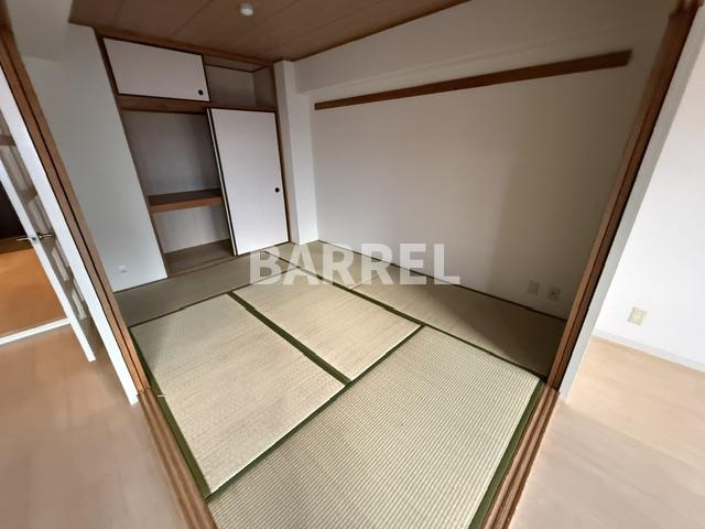 ラ・メール鉢塚の寝室