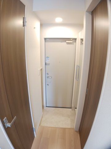 クラール中市　Ａの玄関