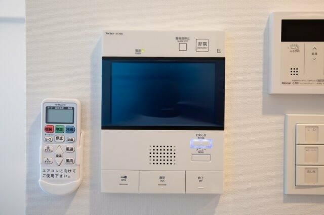プラウドフラット月島アベニューのセキュリティ