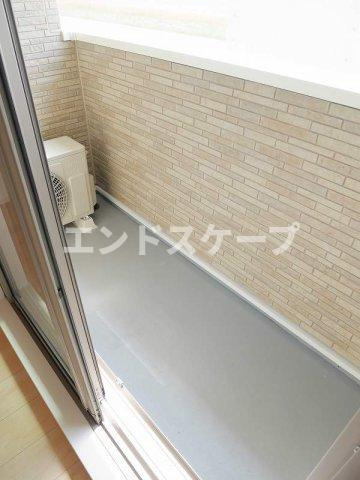 ａｖａｎｔｉのバルコニー|高崎、前橋のお部屋探しはエンドスケープまで！お客様の理想お聞かせ下さい♪