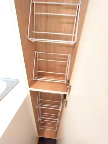 プラージュ白金台の玄関