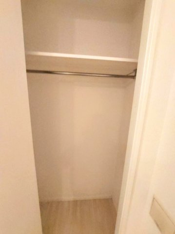 プラージュ白金台の収納
