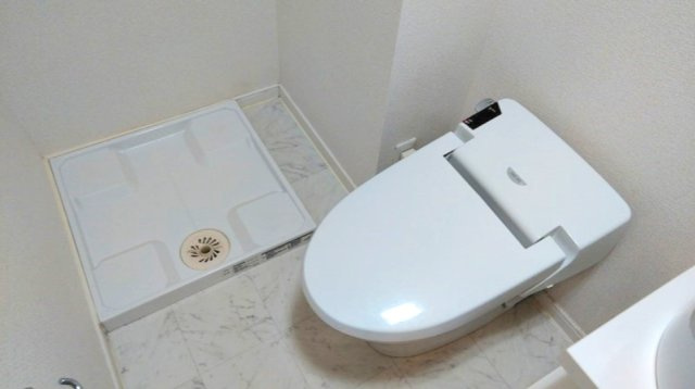 プラージュ白金台のトイレ