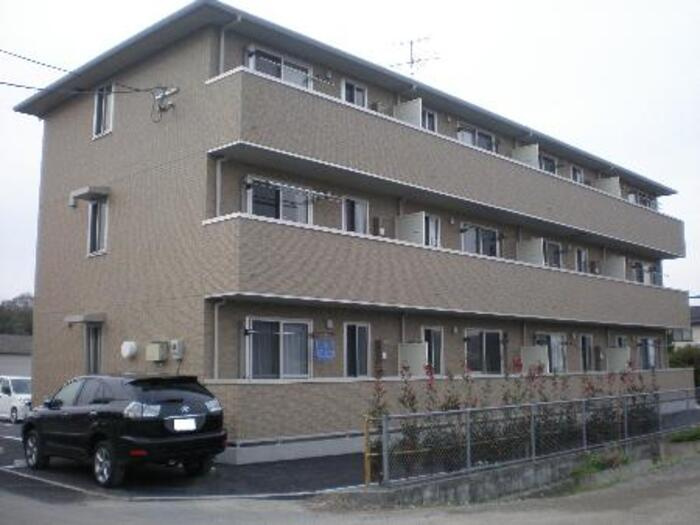 熊本市中央区壺川２丁目のアパート