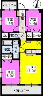 【間取り】 | ペルーラ