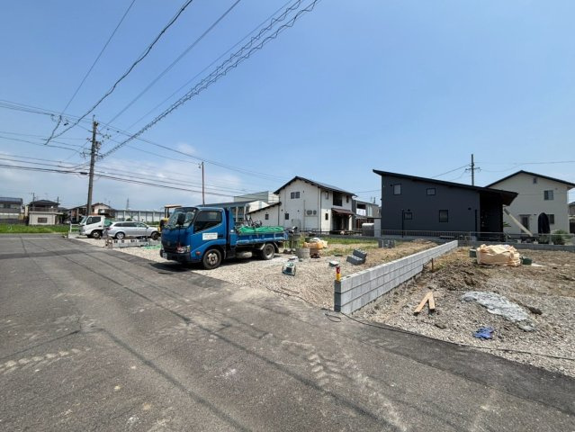 タマタウン　瑞穂市十九条　全4区画分譲の外観|「現地（2026年8月3日）撮影」　
■外観写真　
■ヤマダ不動産　株式会社リライフ　