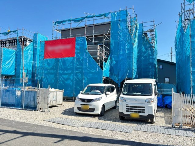 【商談中】タマタウン　瑞穂市十九条　全4区画分譲の外観|「現地（2026年10月8日）撮影」　
■外観写真　
■ヤマダ不動産　株式会社リライフ　