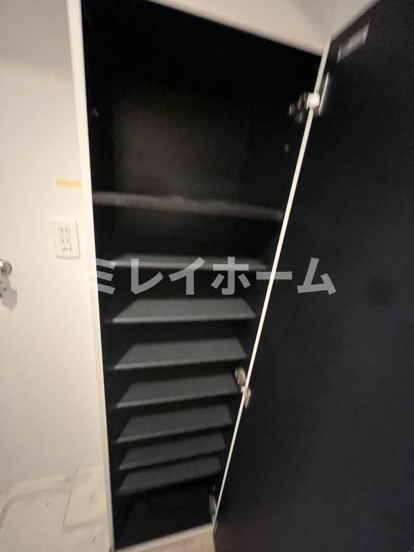 カスティーロ上池台の玄関