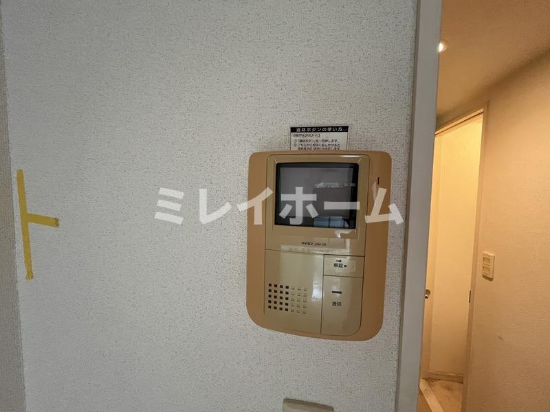 カスティーロ上池台のセキュリティ