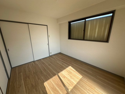 【寝室】 | サンワライフマンション