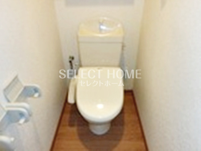 【トイレ】 | プルミエールF | コンパクトで使いやすいトイレです
