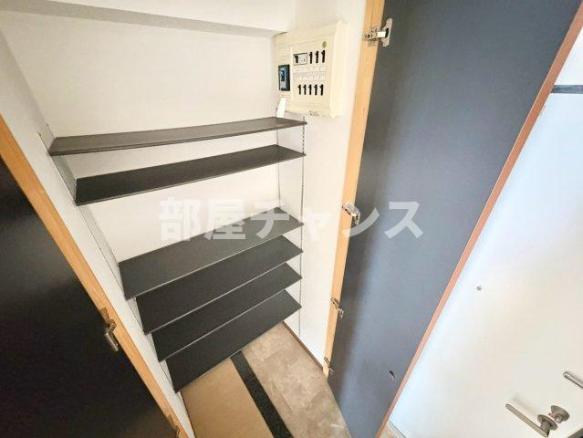 SK BUILDING-7の収納