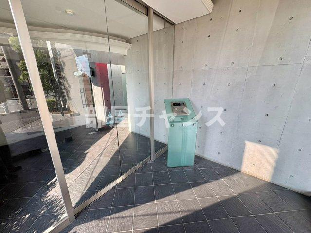 SK BUILDING-7のエントランス