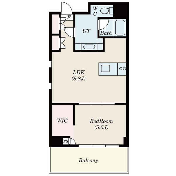 SK BUILDING-7の間取り