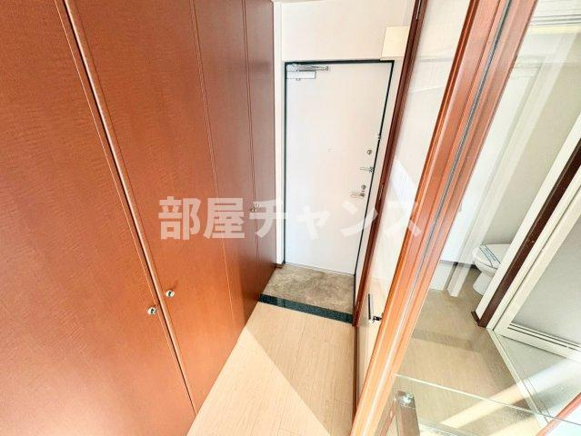 SK BUILDING-7の玄関