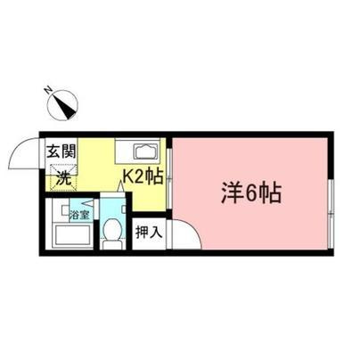 メゾン・アプリコの間取り