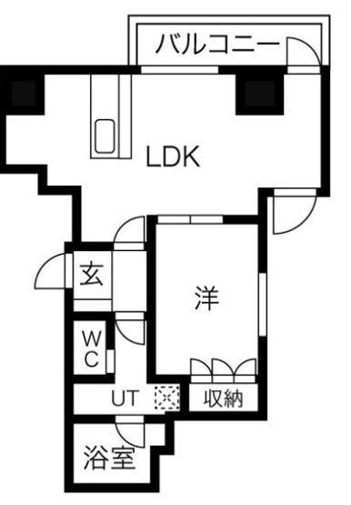 【間取り】 | プレディアコート本町