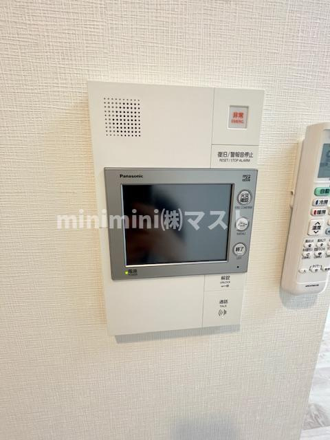 Metrosa谷町六丁目Northのセキュリティ