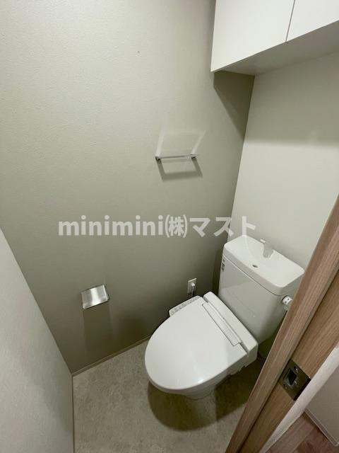 Metrosa谷町六丁目Northのトイレ