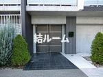 板橋区三園２丁目の賃貸マンションのエントランス