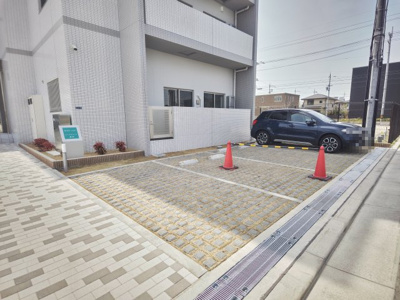 【駐車場】 | マーブルコート星田