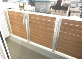 【バルコニー】 | モノトーノ門前仲町