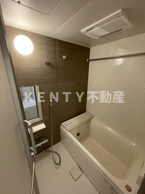 【浴室】 | ガリシア武蔵小山 | 日々の疲れを癒すお風呂付です