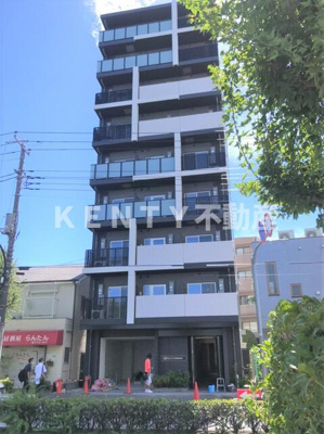 【外観】 | ガリシア武蔵小山 | 外はこのようになっています