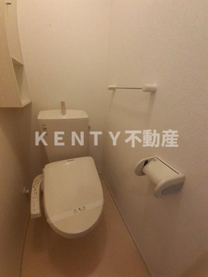 【トイレ】 | レスポワール山王 | トイレです