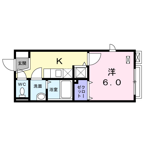 【間取り】 | レスポワール山王 | 間取図