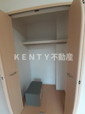 【収納】 | レスポワール山王 | 収納のためのスペースです