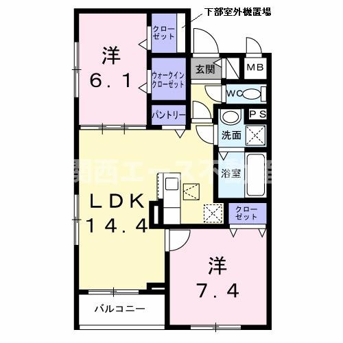 【間取り】 | セレーナオーヴェスト