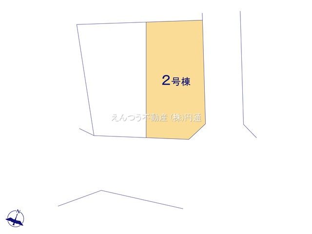 小幡北3期の区画図