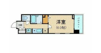 ダイナフォート日本橋の間取り
