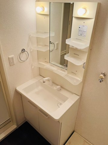 仲介手数料0円Star Heightsの洗面所