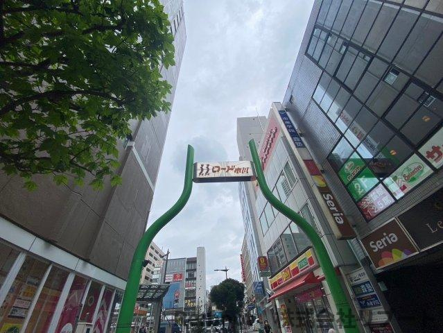 カネコビルの周辺