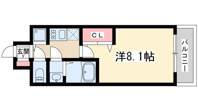 【間取り】 | ジュネス新大阪レジデンス