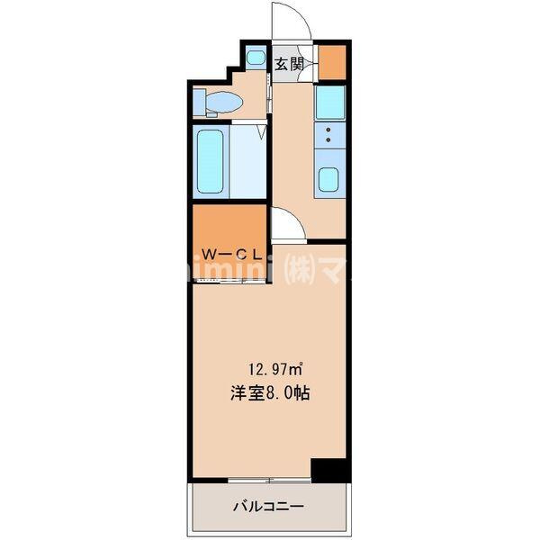 Park Hills 弁天町Reve の間取り