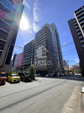 ヴァンヴェール大濠　舞鶴小学校区の外観パース|ヴァンヴェール大濠